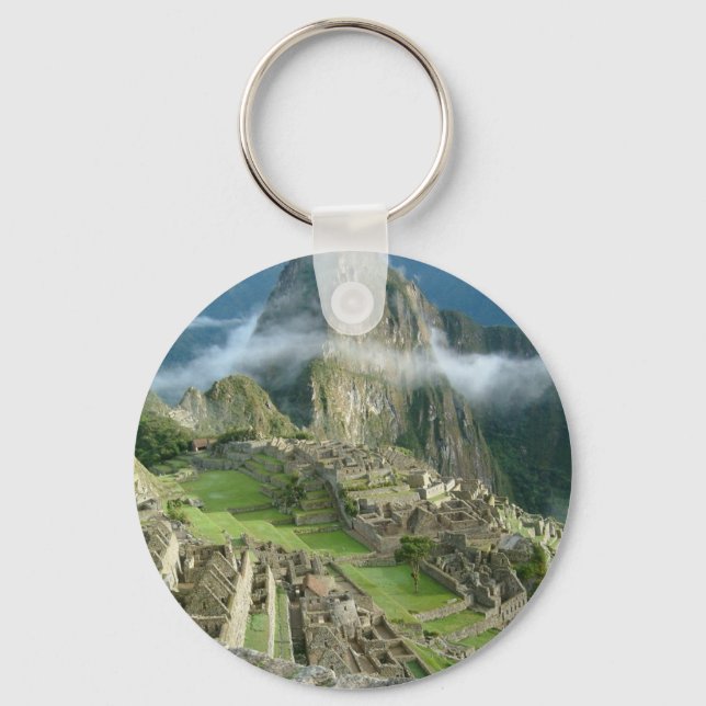 Machu Picchu Schlüsselanhänger (Vorderseite)