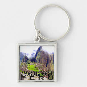 Machu Picchu Schlüsselanhänger