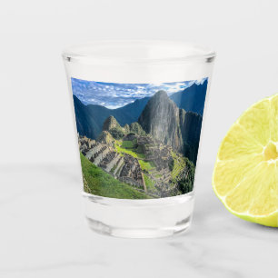 Machu Picchu Schnapsglas