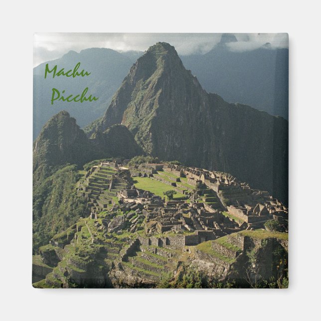 Machu Picchu Souvenir Refigerator Magnet (Vorne)