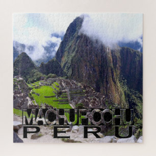 Machu Picchu Square Puzzle