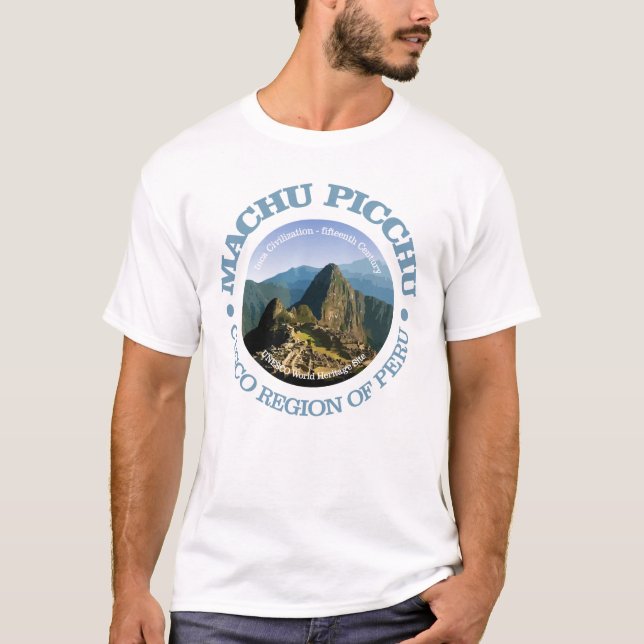 Machu Picchu T-Shirt (Vorderseite)