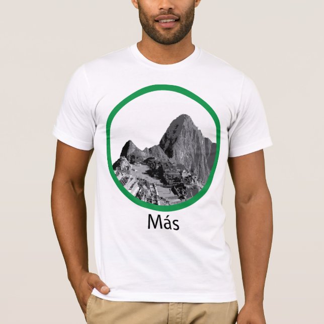 Machu Picchu T-Shirt (Vorderseite)