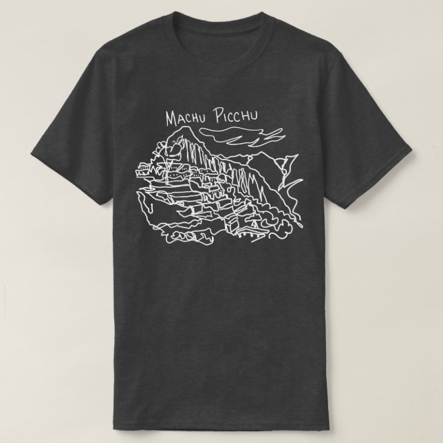 Machu Picchu T-Shirt (Design vorne)