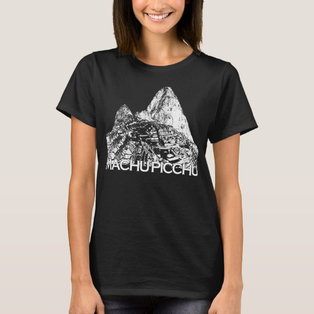 Machu Picchu T-Shirt (Vorderseite)