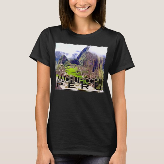 Machu Picchu T-Shirt (Vorderseite)