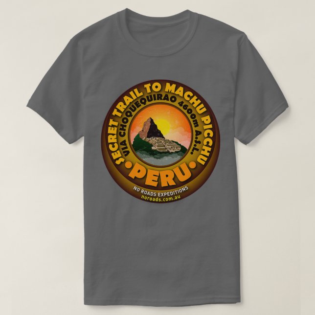 Machu Picchu T T-Shirt (Design vorne)