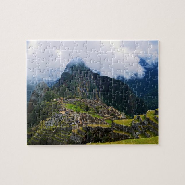 Machu Picchu übersehen, Peru Puzzle (Horizontal)