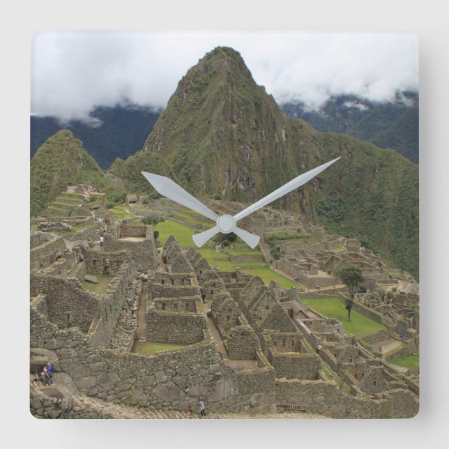 Machu Picchu Uhr (Vorderseite)
