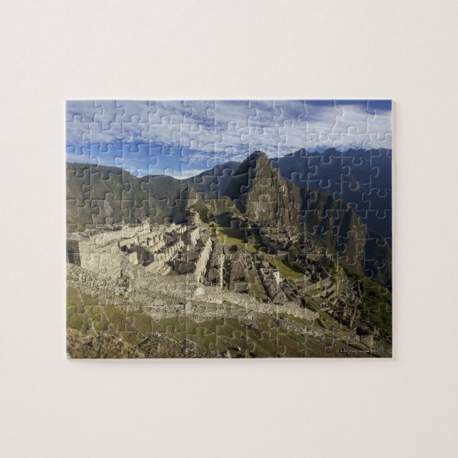 Machu Picchu, UNESCO-Weltkulturerbe, Aguas Puzzle (Horizontal)