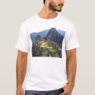 Machu Picchu Weiß-Shirt T-Shirt