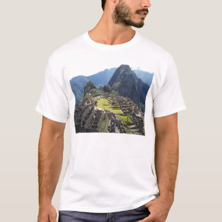 Machu Picchu Weiß-Shirt T-Shirt