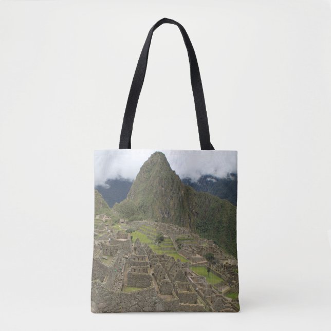 Machu Picchu zwei Ansichttasche (Vorderseite)