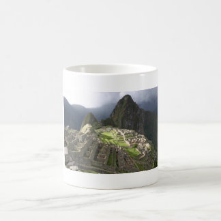 Machu Pichu Foto-Tasse Tasse