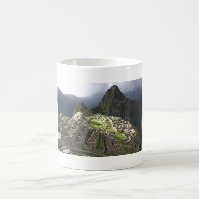 Machu Pichu Foto-Tasse Tasse (Mittel)