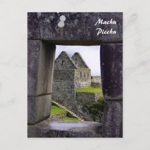 Machu-Platz Postkarte