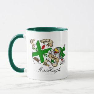 MacHugh-Wappen Tasse