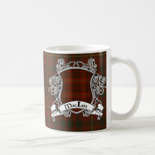 MacIan Tartan-Schild Kaffeetasse