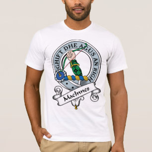 MacInnes Clan-Abzeichen T-Shirt