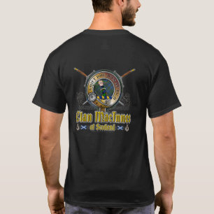 MacInnes Clan Abzeichen T-Shirt