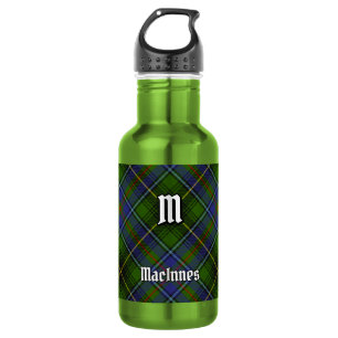 MacInnes Clan Tartan Edelstahlflasche