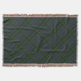 MacInnes Hunting M Original Scottish Tartan Decke