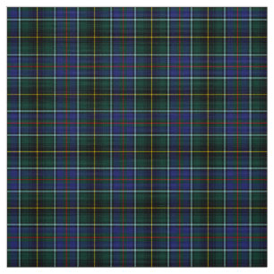 MacInnes Modern Tartan Stoff