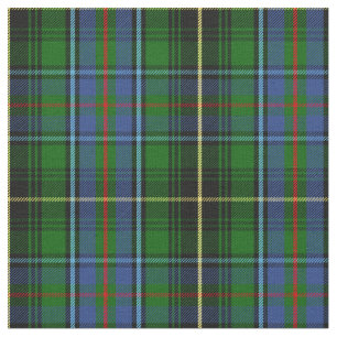 MacInnes Tartan-Druck Stoff
