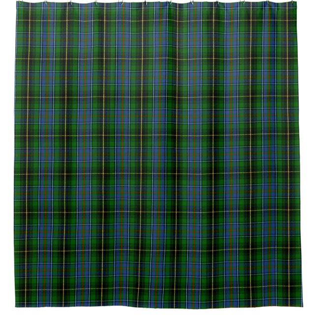 MacInnes Tartan Duschvorhang (Vorderseite)