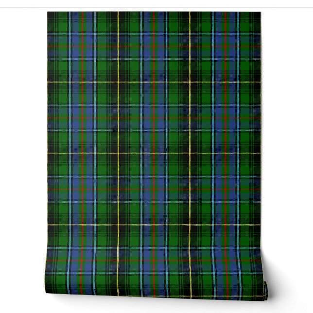 MacInnes Tartan Kariert Scottish Clan Tapete (Abrollen)