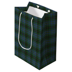 MacInnis Junting Ancient Scottish Tartan Mittlere Geschenktüte