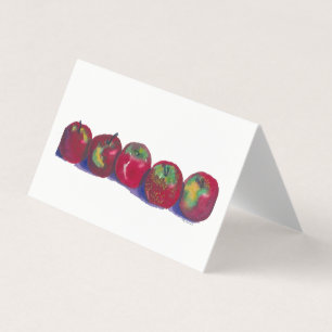 MacIntosh Apples Card