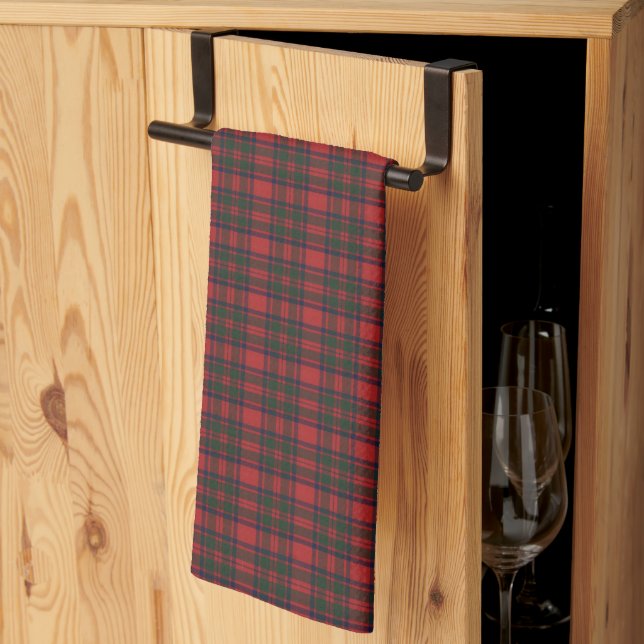 MacIntosh Clan Modern Original Scottish Tartan Geschirrtuch (Drittel gefaltet)