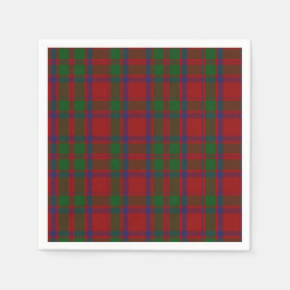 MacIntosh Clan Tartan Kariert Paper Napkins Serviette