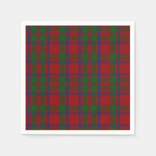 MacIntosh Clan Tartan Kariert Paper Napkins Serviette