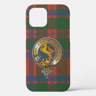 MacIntosh Tartan & Abzeichen Case-Mate iPhone Hülle