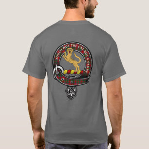 MacIntosh Tartan Clan Abzeichen T - Shirt