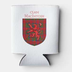 MacIntosh Tartan Scottish Kariert Lion Rampant Dosenkühler