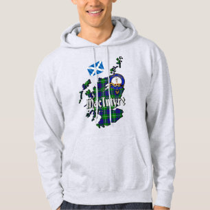 MacIntyre Clan Abzeichen Adult Hoodie