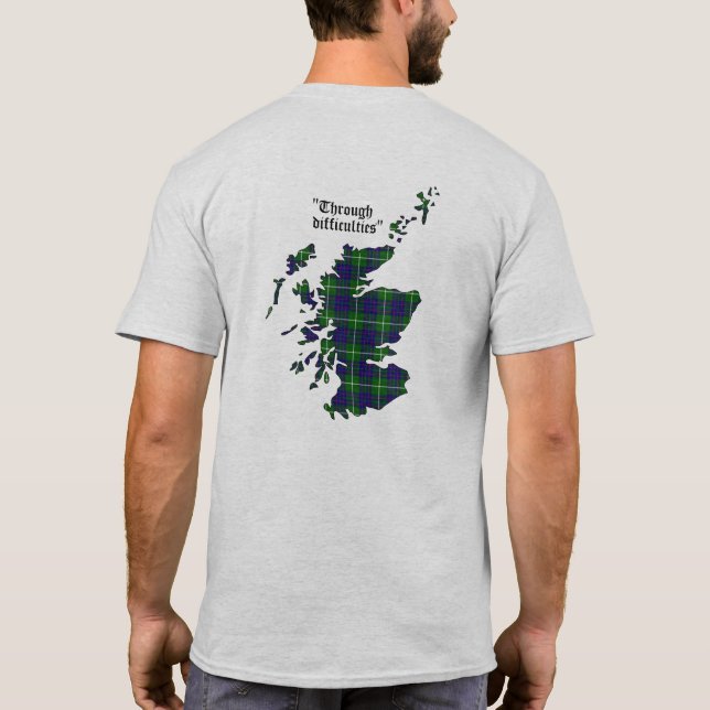 MacIntyre Clan Adult T-Shirt (Rückseite)