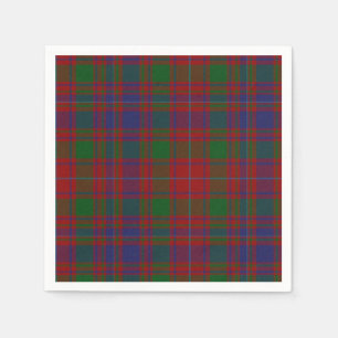 MacIntyre Clan Tartan Kariert Paper Napkins Serviette