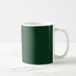 MacIntyre Clan Tartan Scottish Designed Print Tasse
