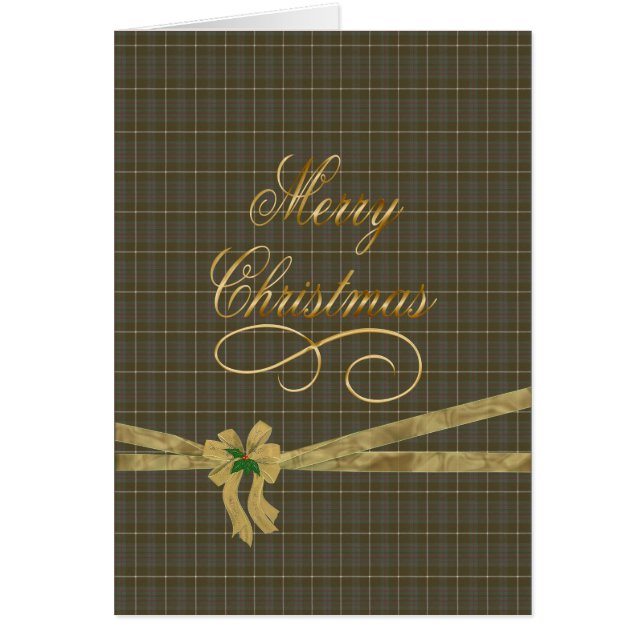 MacIntyre Hunting Weathered Tartan  Weihnachten (Vorne)