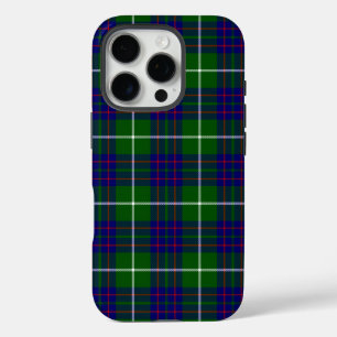 MacIntyre tartan grün kariert iPhone 16 Pro Hülle