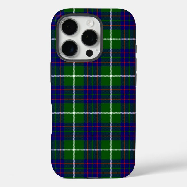 MacIntyre tartan grün kariert Case-Mate iPhone Hülle (Rückseite)