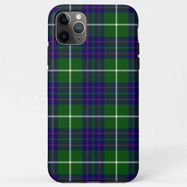MacIntyre tartan grün kariert Case-Mate iPhone Hülle (Rückseite)
