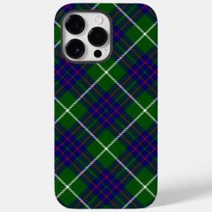 MacIntyre tartan grün kariert Case-Mate iPhone 14 Pro Max Hülle