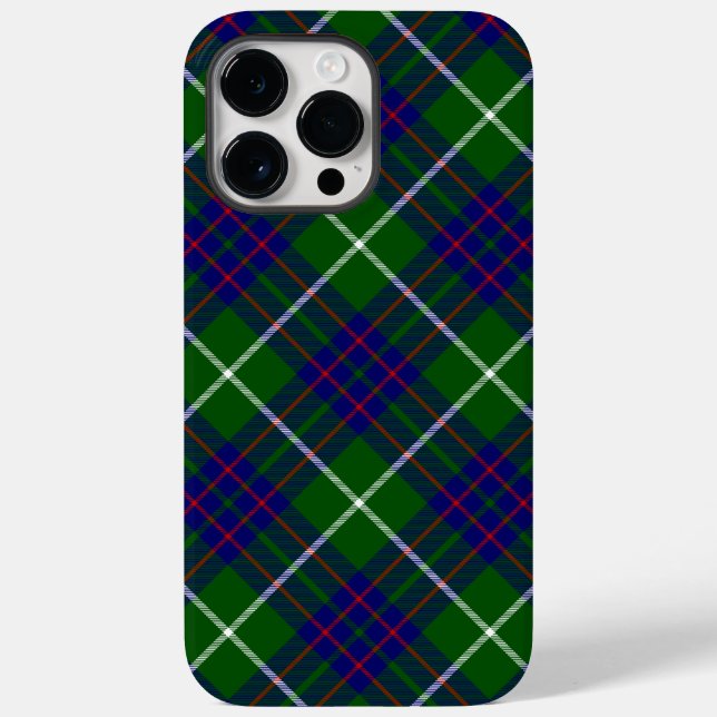 MacIntyre tartan grün kariert Case-Mate iPhone Hülle (Rückseite)