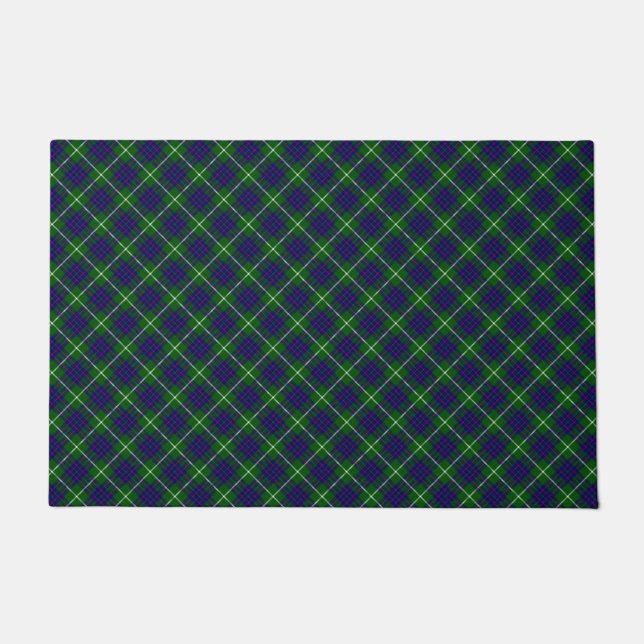 MacIntyre tartan grün kariert Fußmatte (Vorderseite)