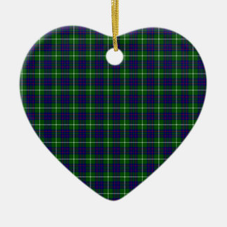 MacIntyre Tartan Keramikornament